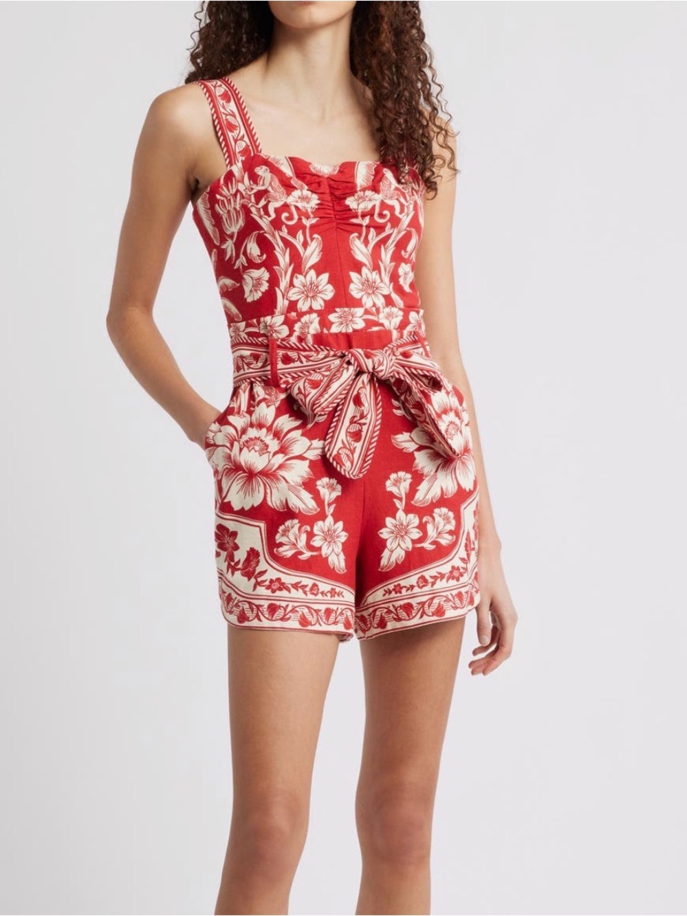 FARM Rio Romper NWT